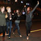 Image for article titled Drunk Women Find Their Run Across Busy Street Hilarious